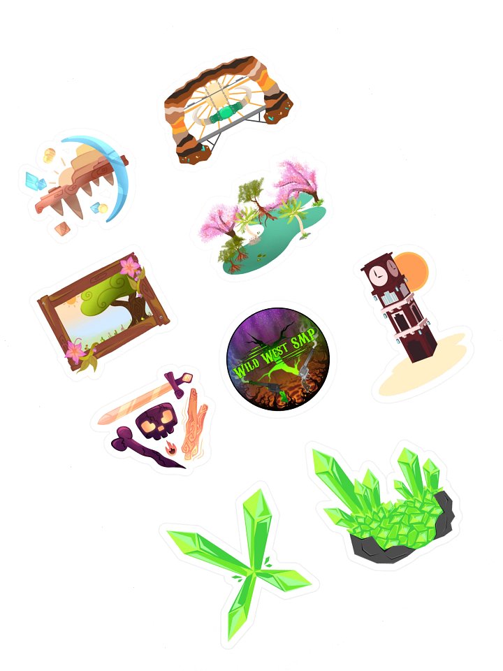 Faction Stickers product image (1)