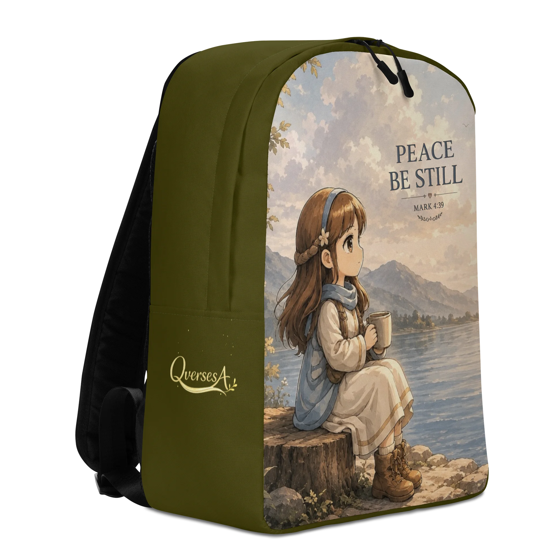 Green Backpack product image (3)