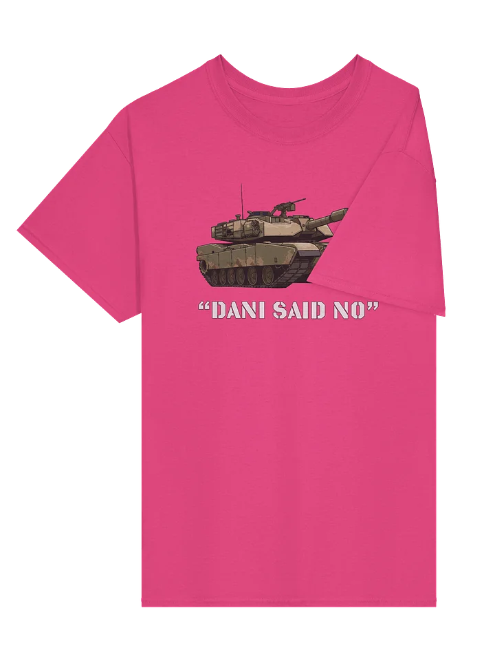 DANI SAID NO Camo Tank Make a bold statement with our Gildan heavyweight Tee product image (2)