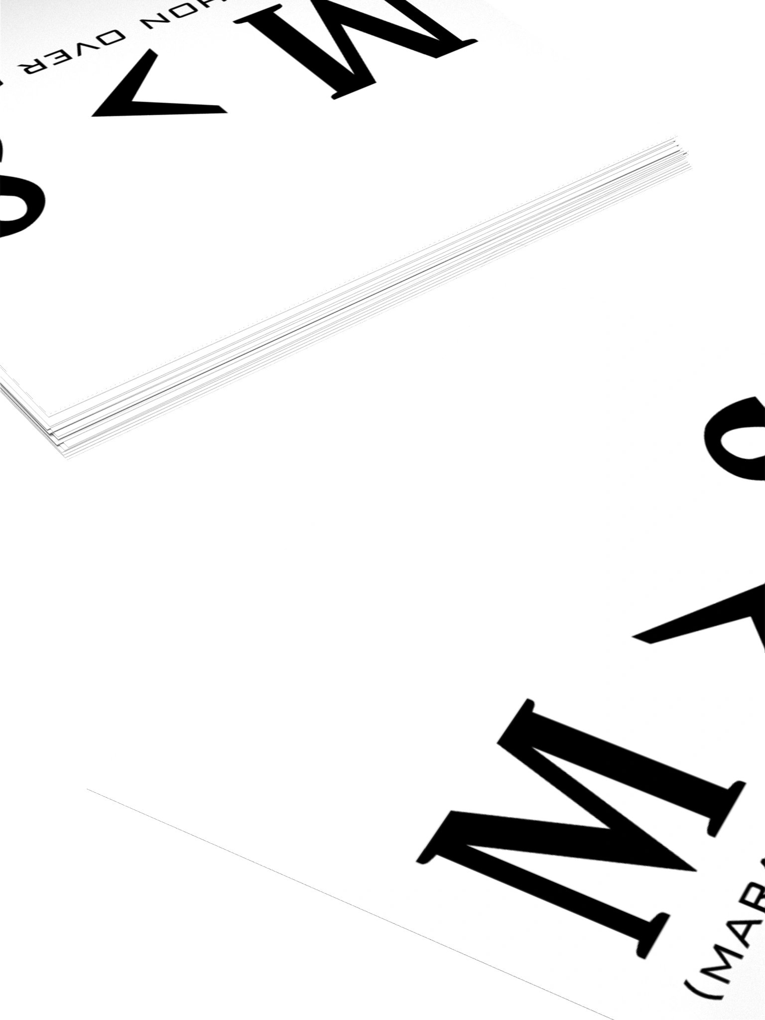 M>S - marathon over sprint sticker by Marie Shadows product image (10)