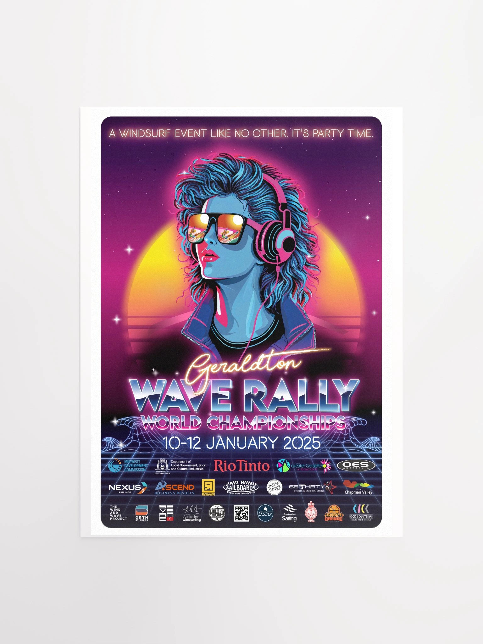 2025 WAVE RALLY POSTER product image (3)