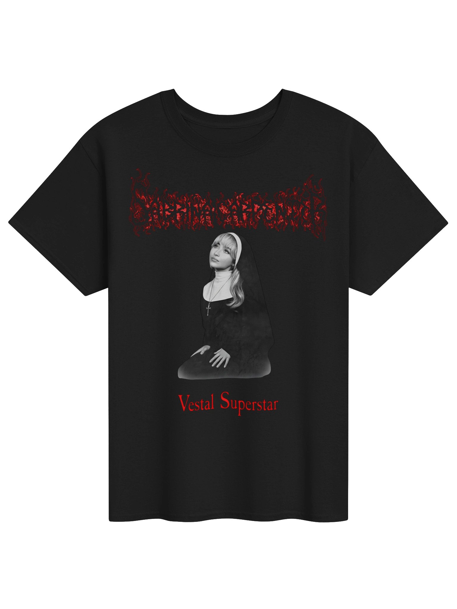 Sabrina Carpenter Vestal Superstar Jesus Is A Carpenter T-Shirt product image (1)