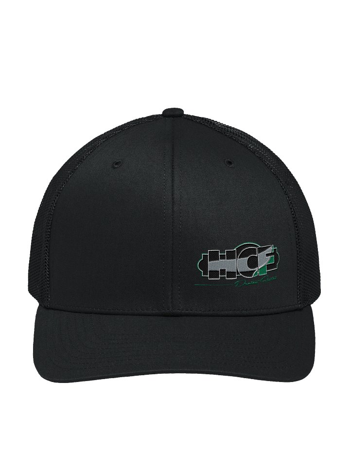 HCF Hat Green logo product image (28)
