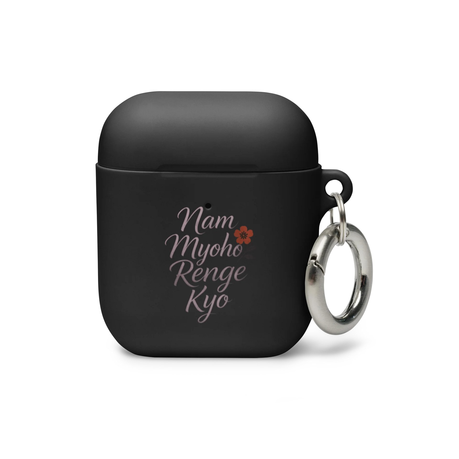 Nam-Myoho-Renge-Kyo AirPods Case – Daily Protection with Spiritual Power product image (1)