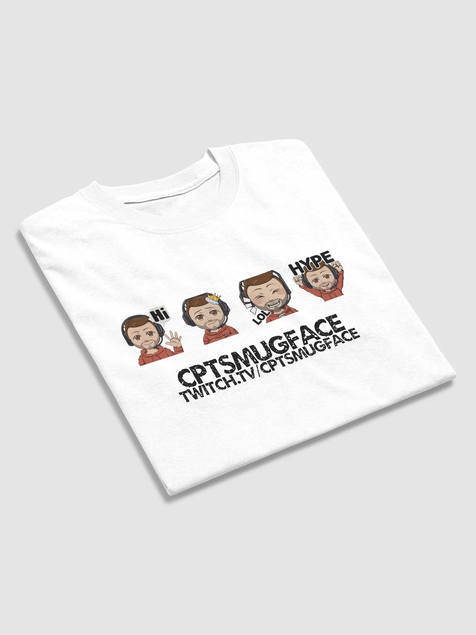 Smug Emotes Tee product image (4)