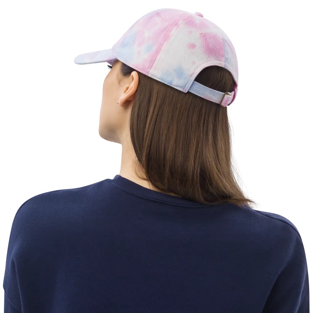 Anxious Bean Tie-Dye Hat product image (3)