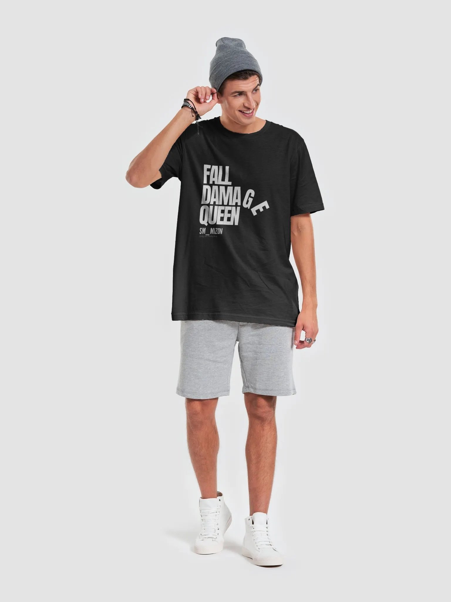 Fall Damage Queen (White Letters) product image (63)
