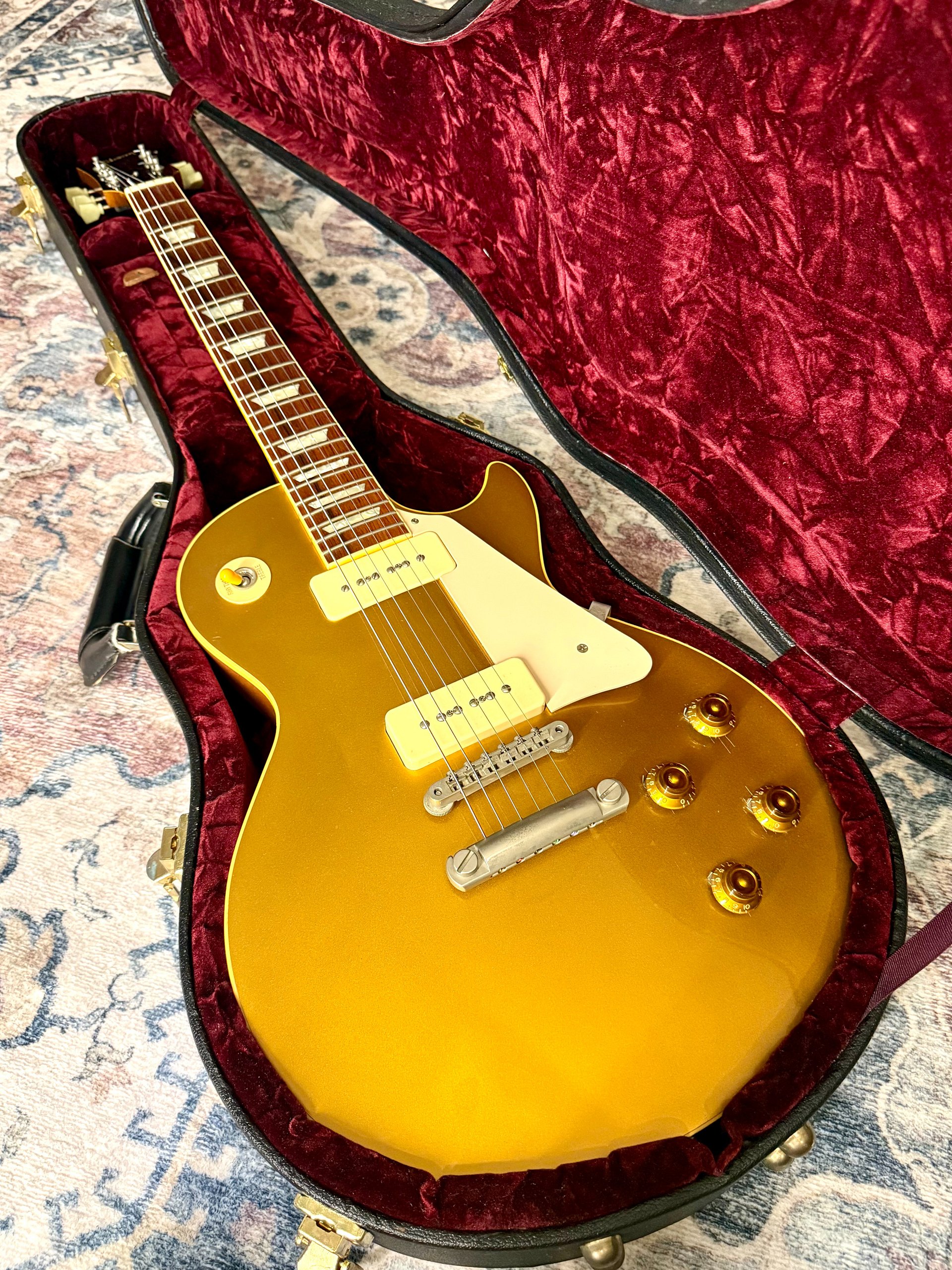 1999 Gibson Les Paul "R6 GOLDTOP" Historic Collection + OHSC (CUSTOM SHOP) product image (7)