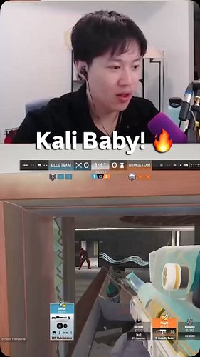 It’s Kali Time BABY! 🔥 #rainbowsixsiege #r6 #siege #reels #r6siege