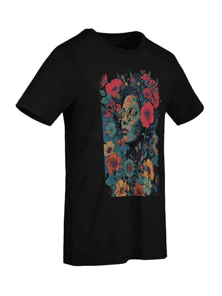 Floral Gaze Supersoft Tee product image (2)