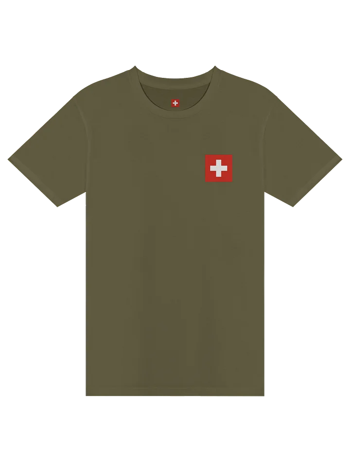 Bern Switzerland Heritage T-Shirt | Vintage Travel Collection product image (1)