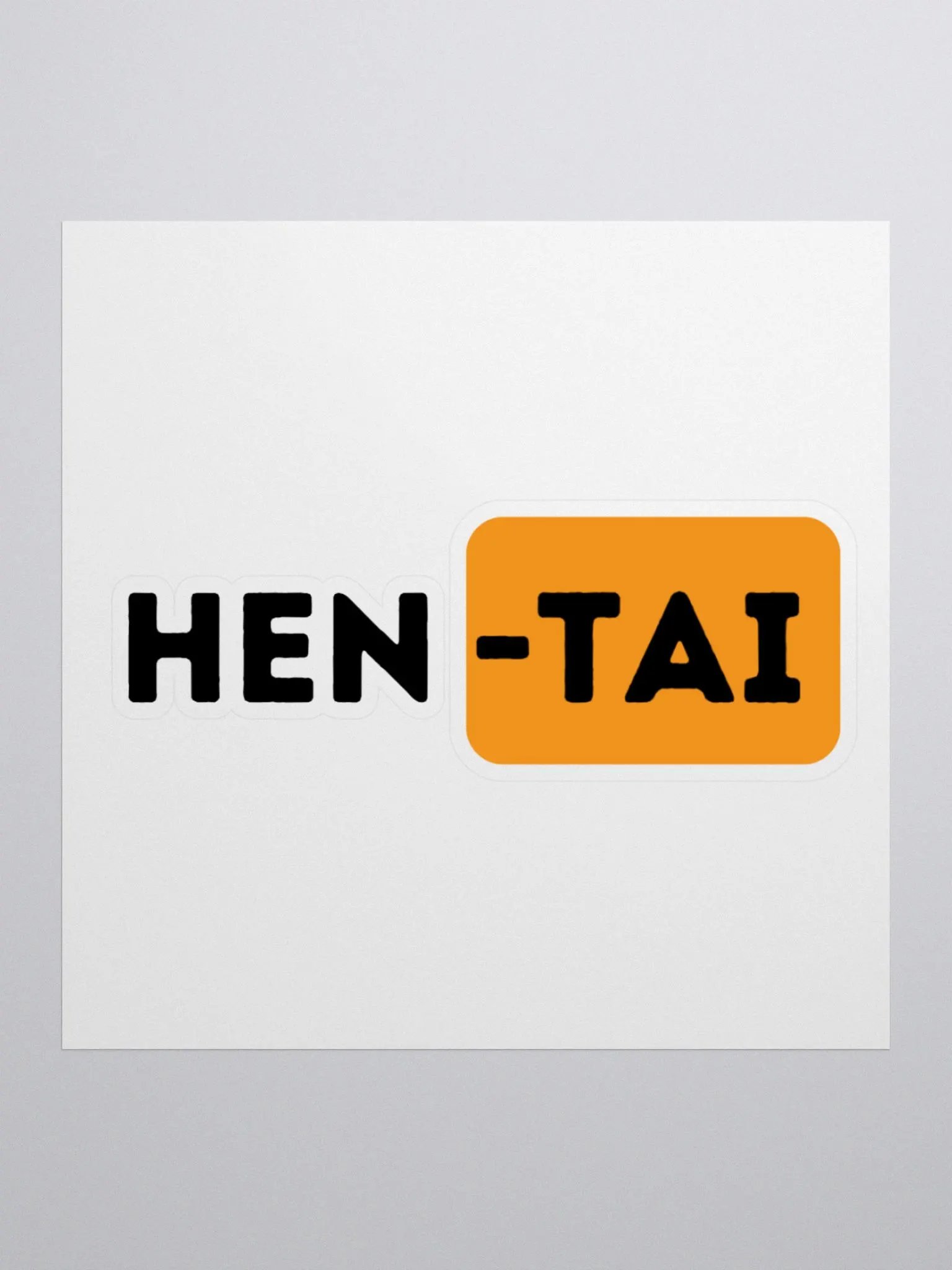 Hen-tai sticker product image (1)