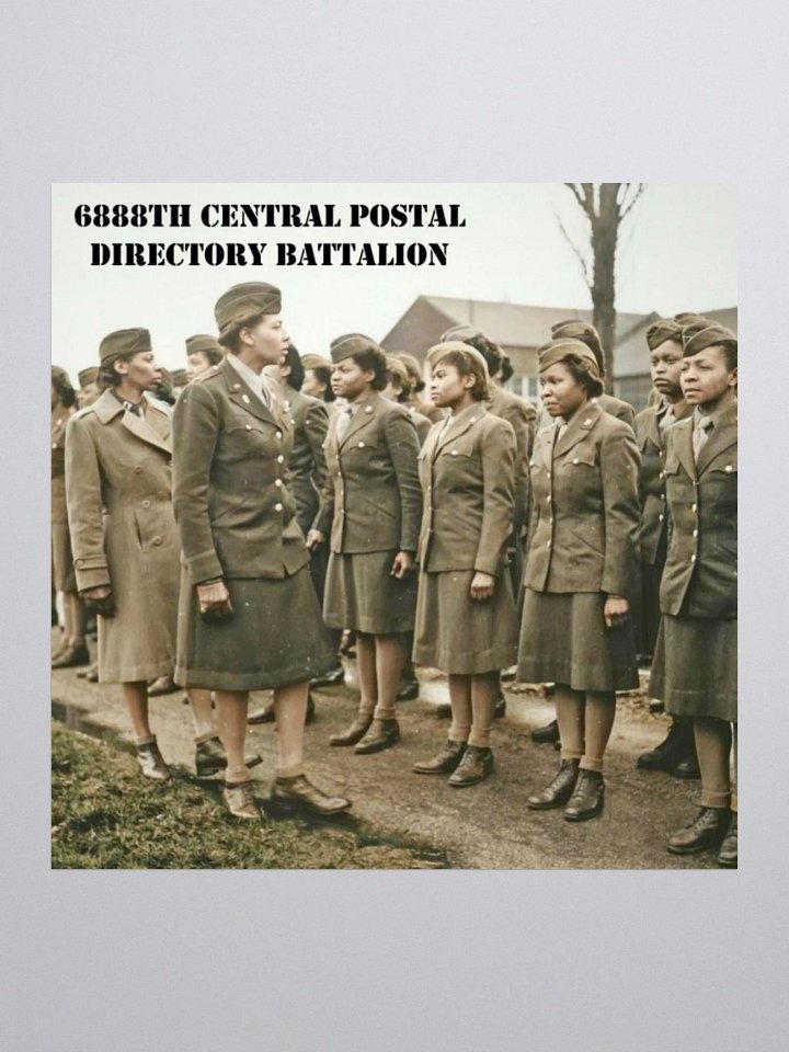 6888th Central Postal Directory Battalion sticker product image (1)