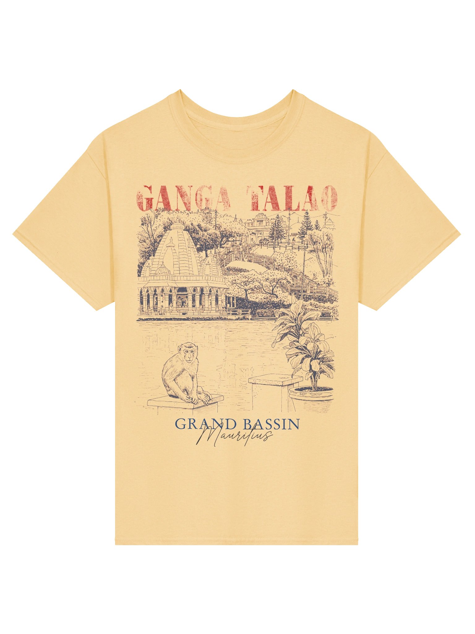 Grand bassin & Monkey - Mauritius product image (50)