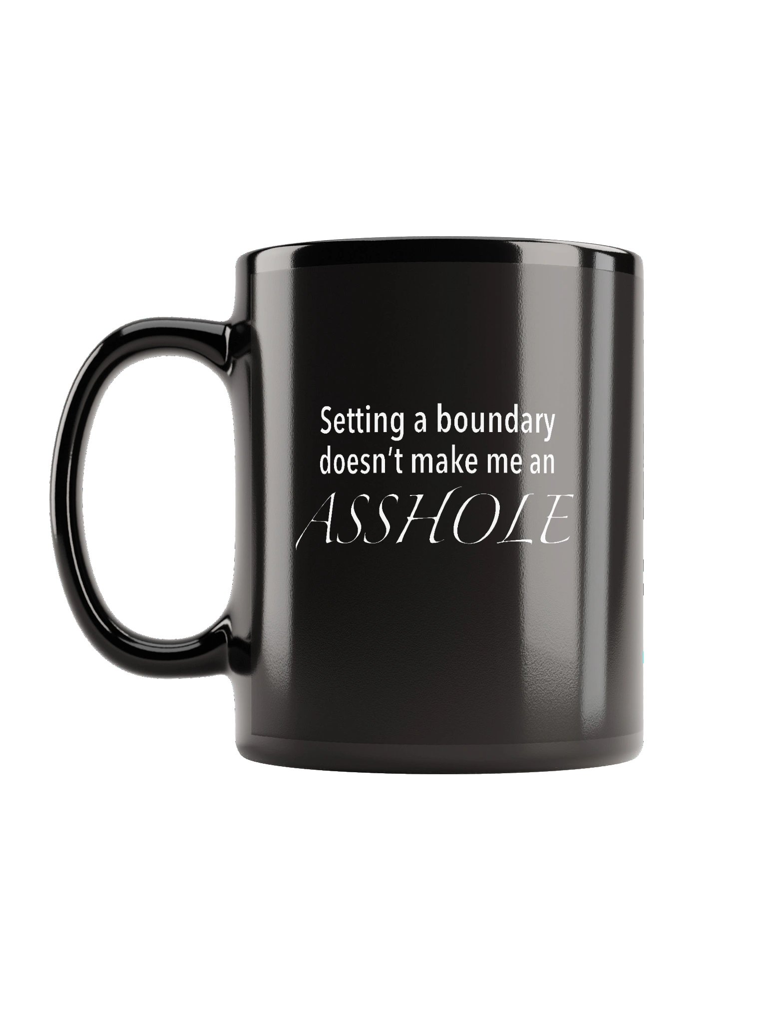 Setting a Boundary Mug product image (1)