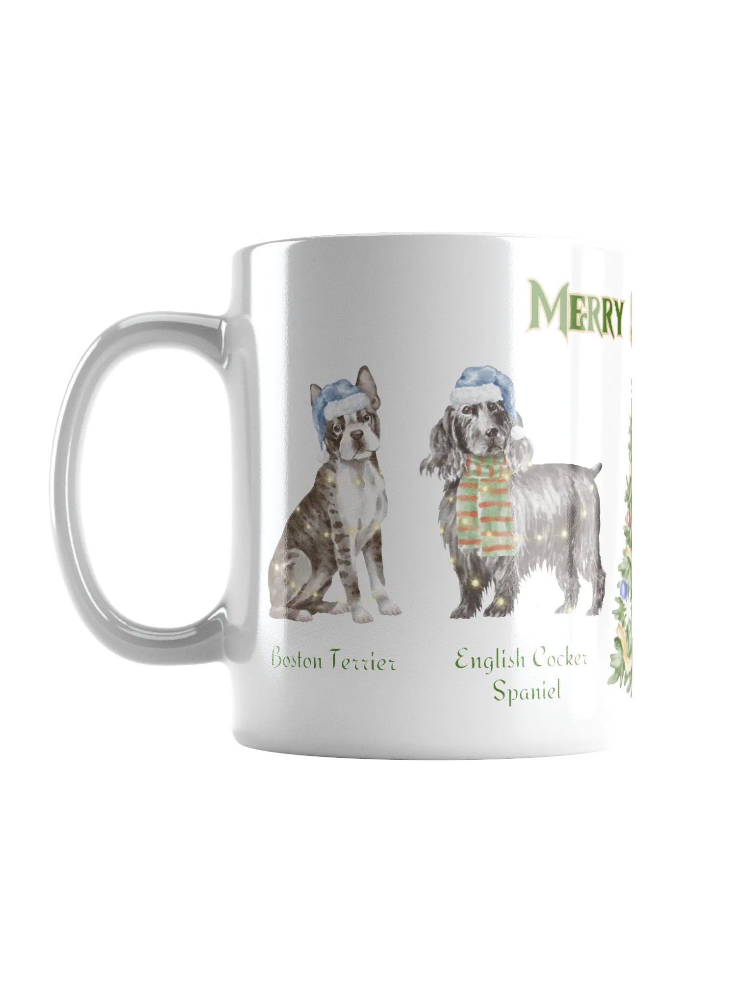 Merry Christmas Dogs Mug product image (2)