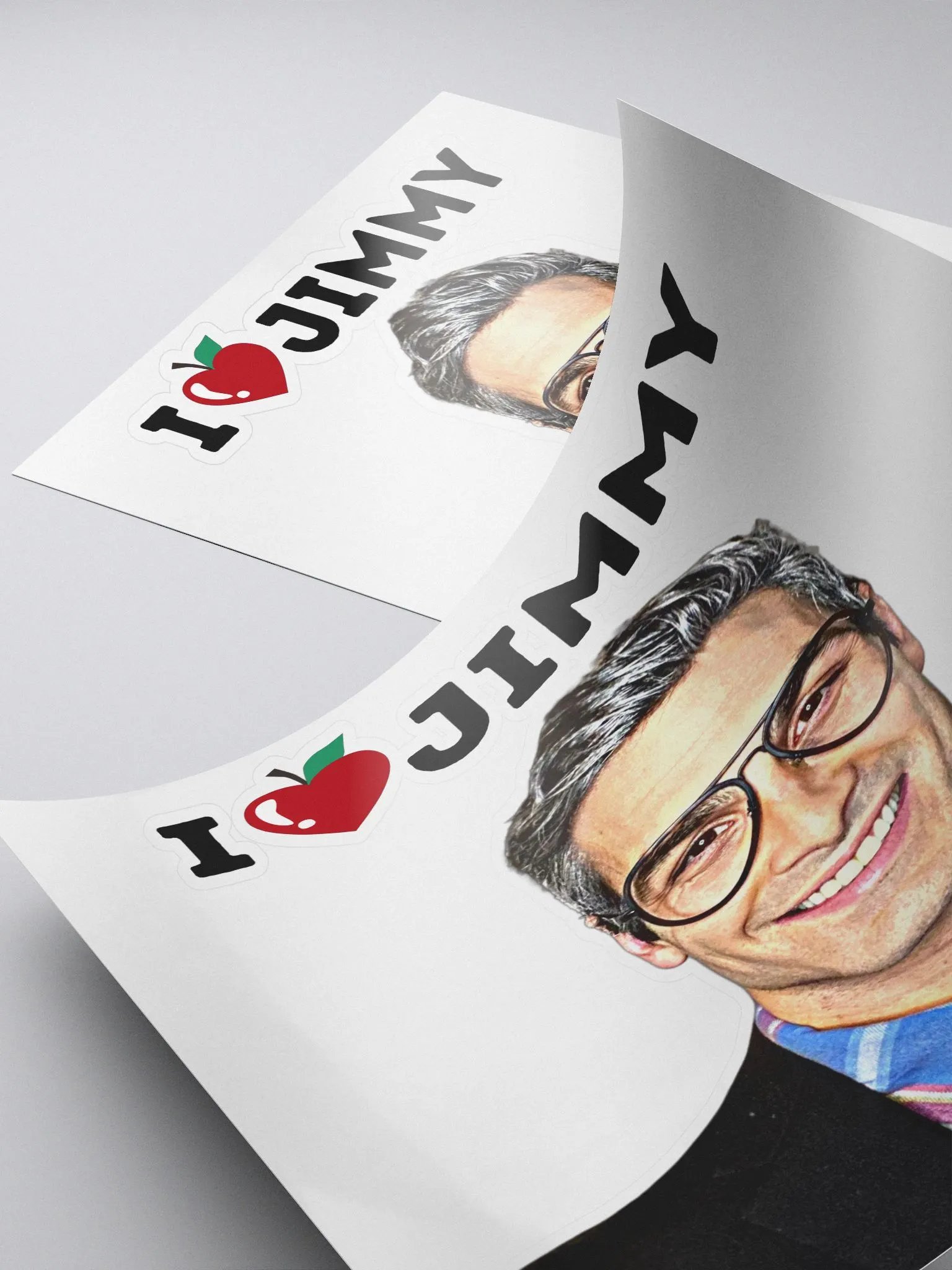 I Heart Jimmy Sticker product image (4)