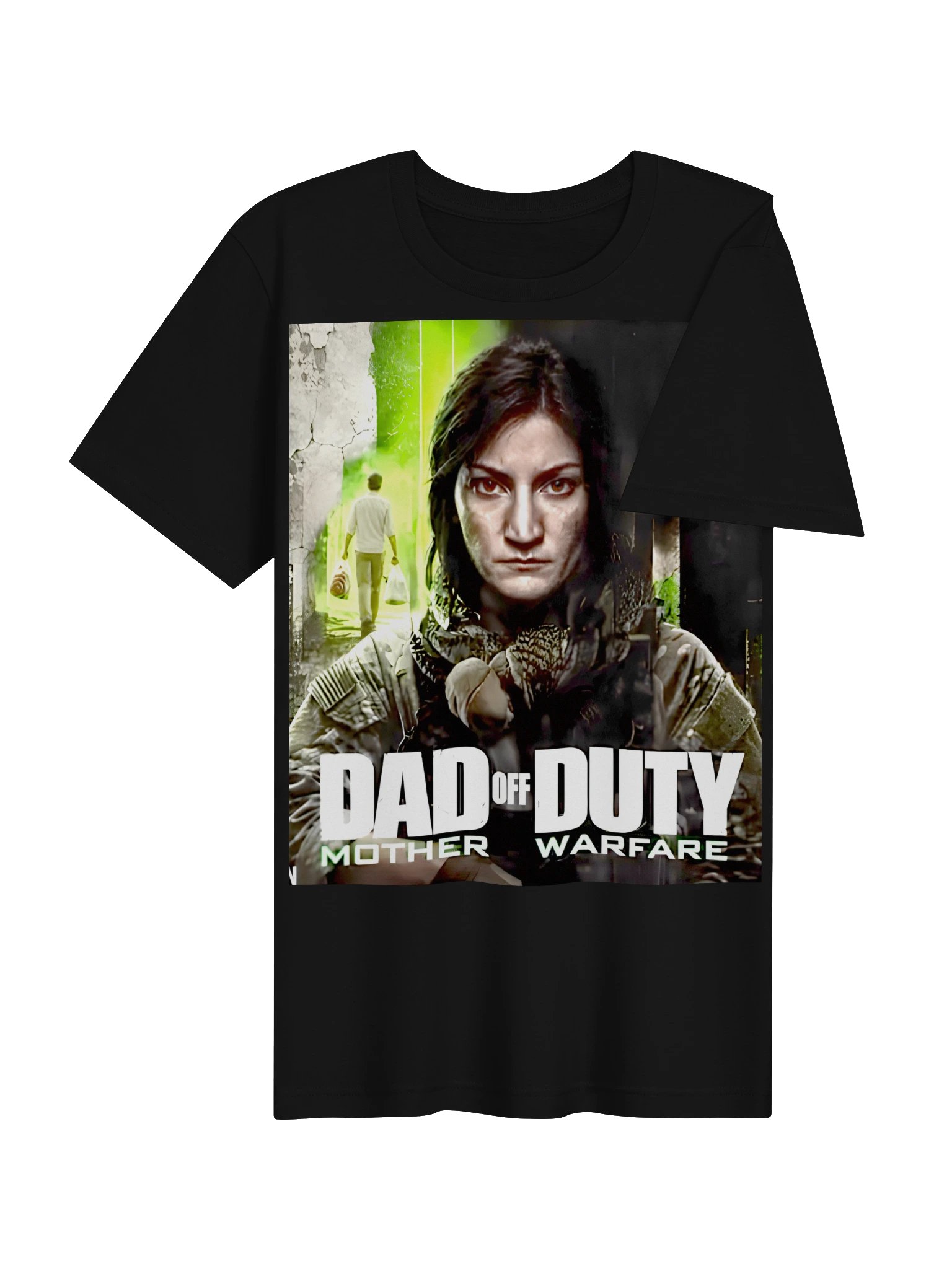 Dad Off Duty: Mother Warfare Parody IYKYK Tee product image (19)