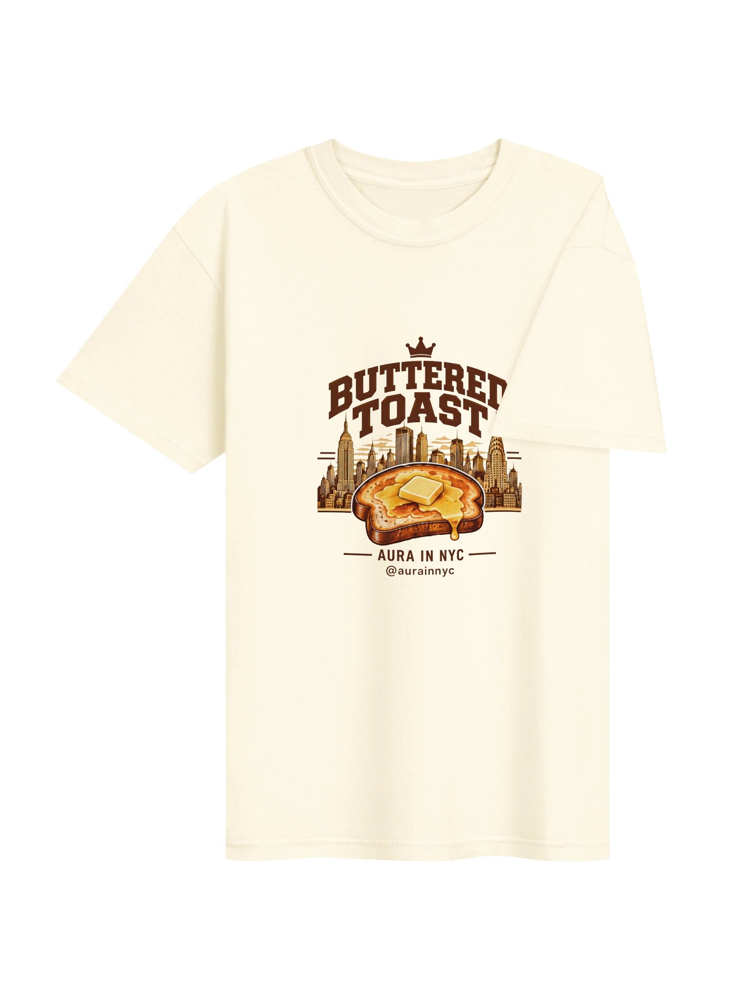 Buttered Toast City - Aura in NYC T-Shirt product image (4)