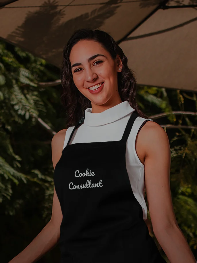 Cookie Consultant Embroidered Apron product image (1)