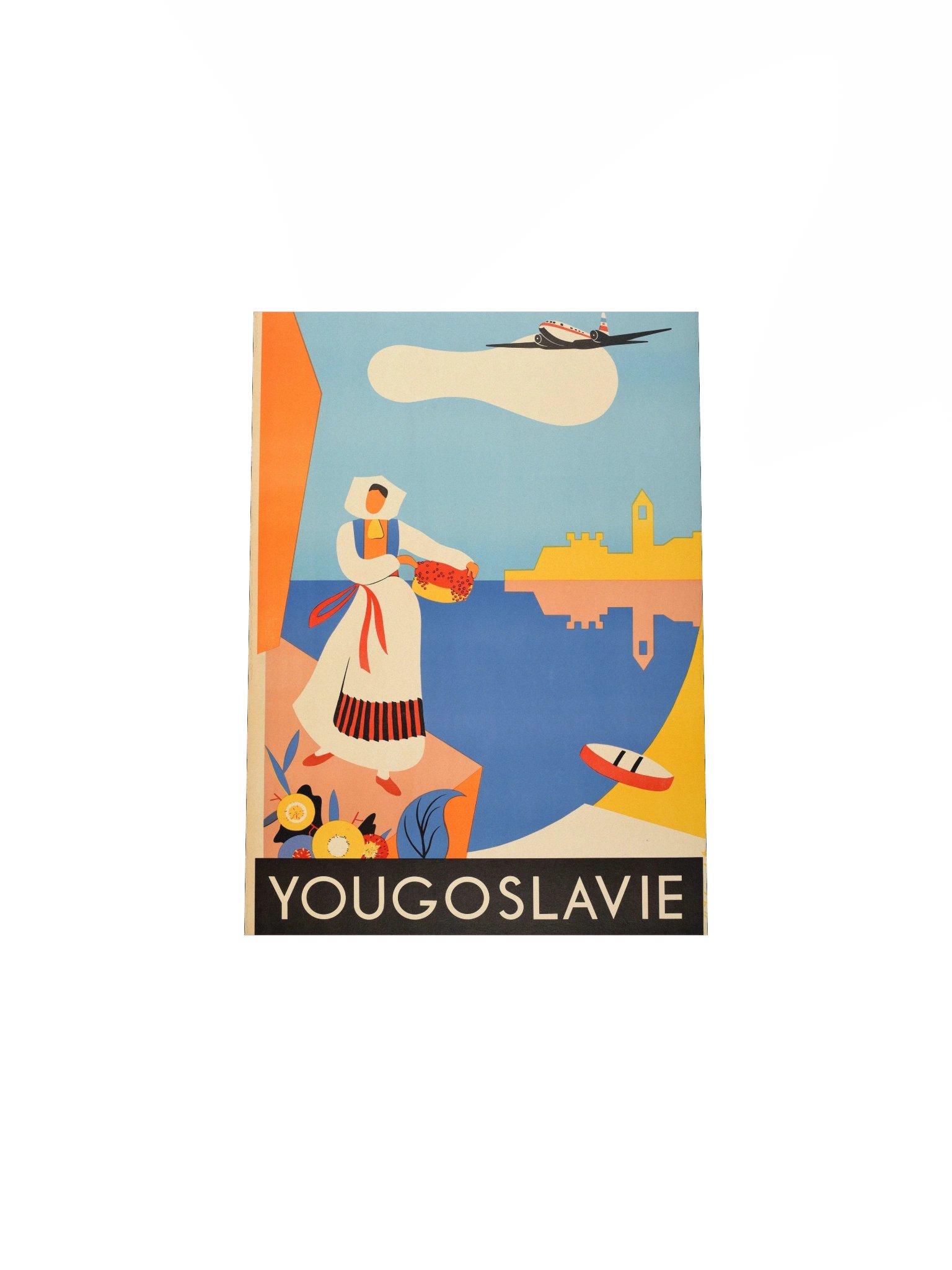 Yugoslavia Tourism Poster #2 product image (11)