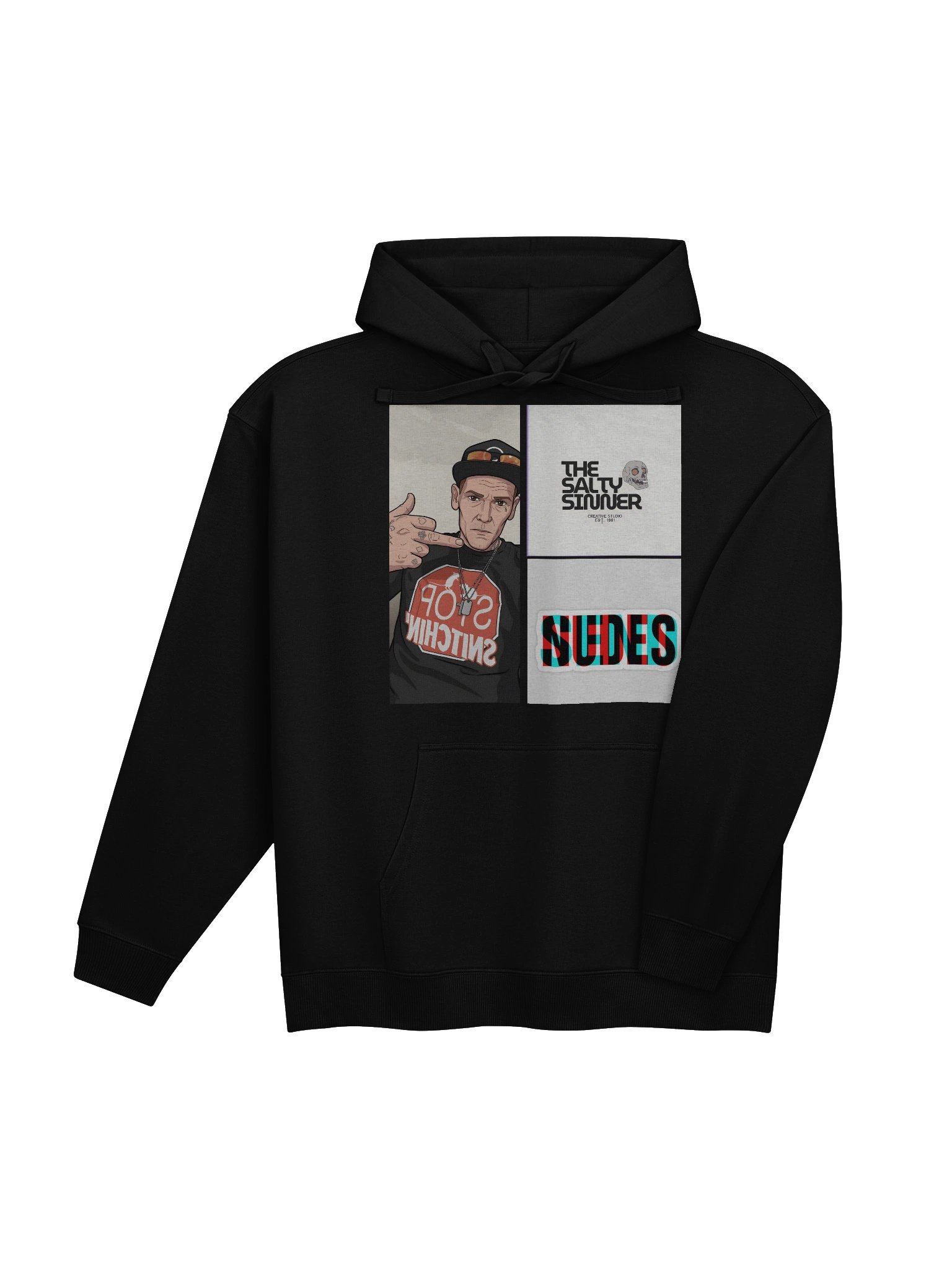The "Day One" Sinner Pullover product image (16)