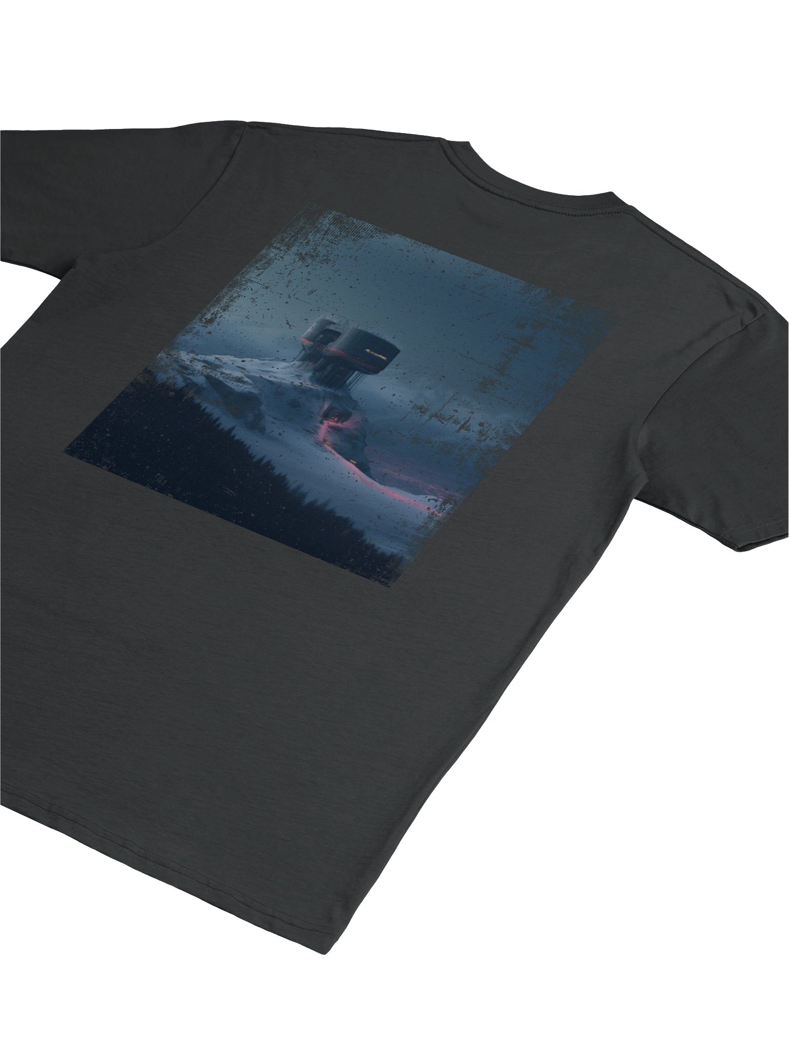 Sub Zero Distressed Artwork - Premium Heavyweight Tee product image (4)