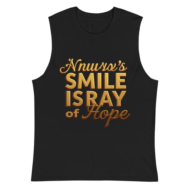 Golden Ray Muscle Tank product image (3)