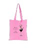 Brews, Broomsticks &amp; Bad Decisions Tote in Pink