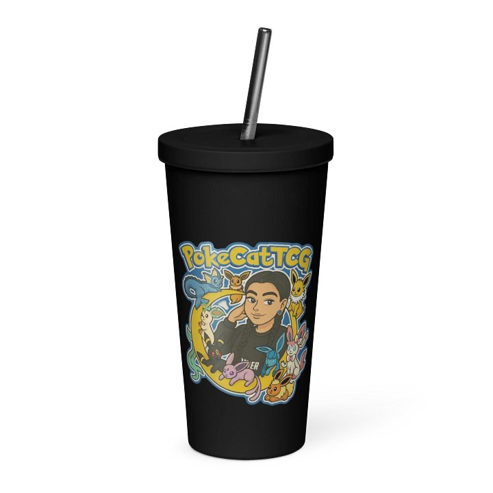 PokeCatTCG Insulated Tumbler product image (1)