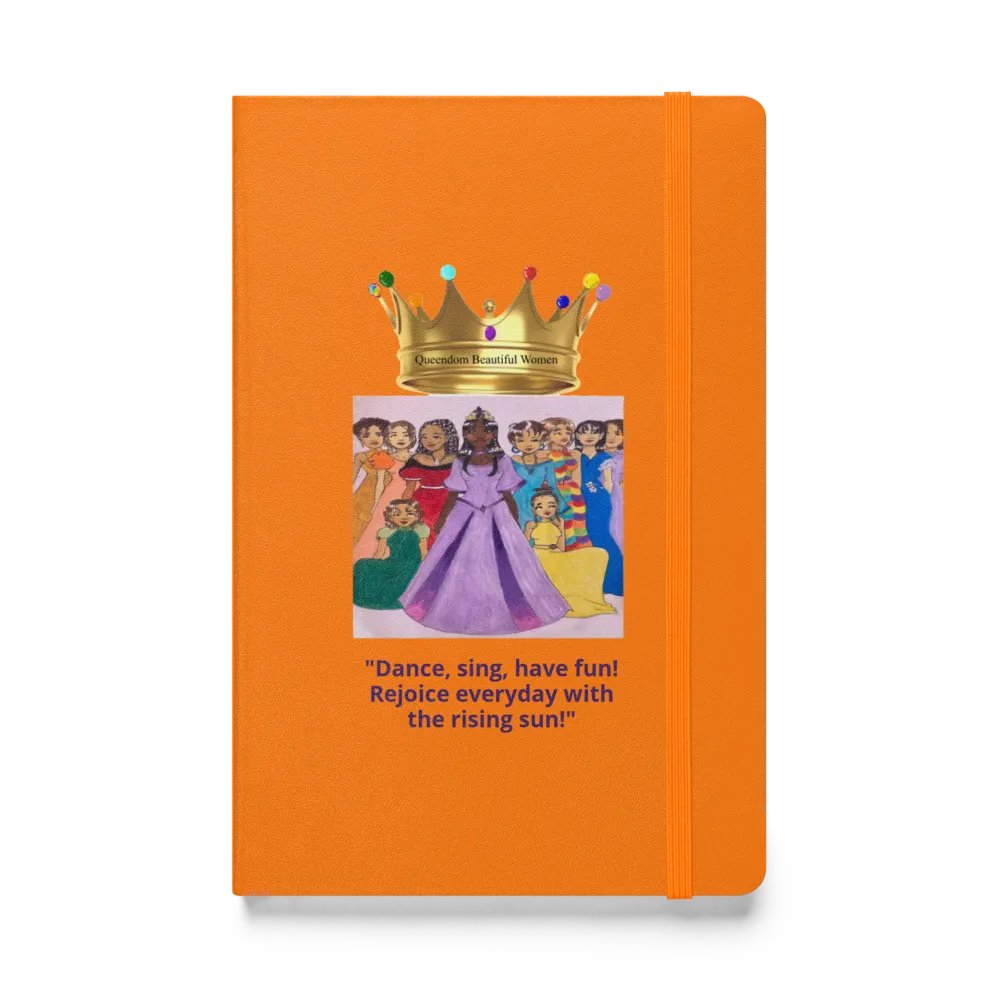 Queendom Beautiful Women Hardcover Journal-Collection #6 (TM) product image (2)