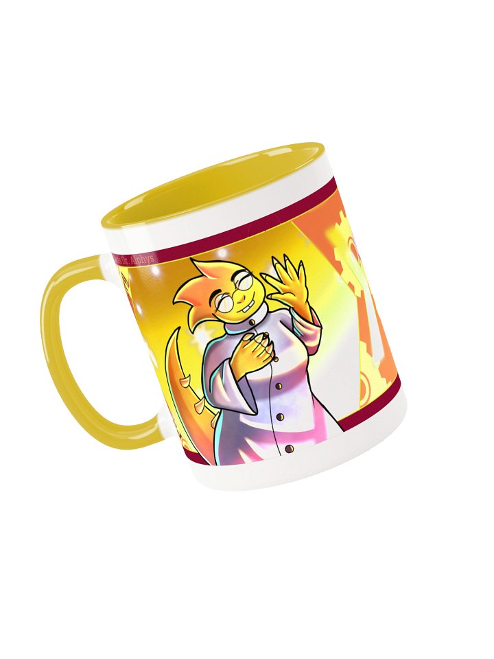 Alphys Ticket Mug 🎫 NEO Madness product image (1)