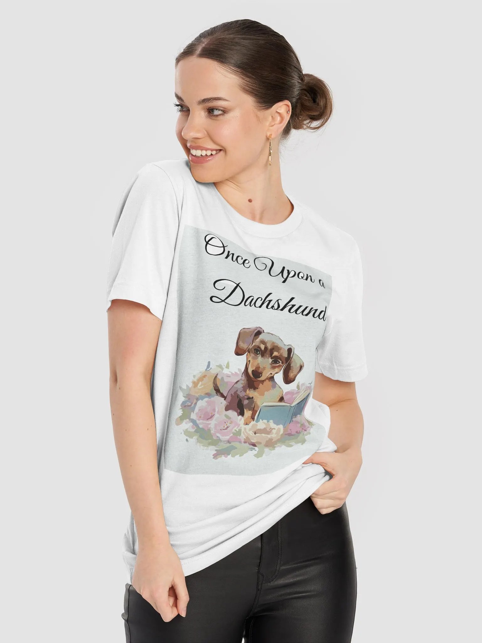 Once Upon a Dachshund T-Shirt product image (8)