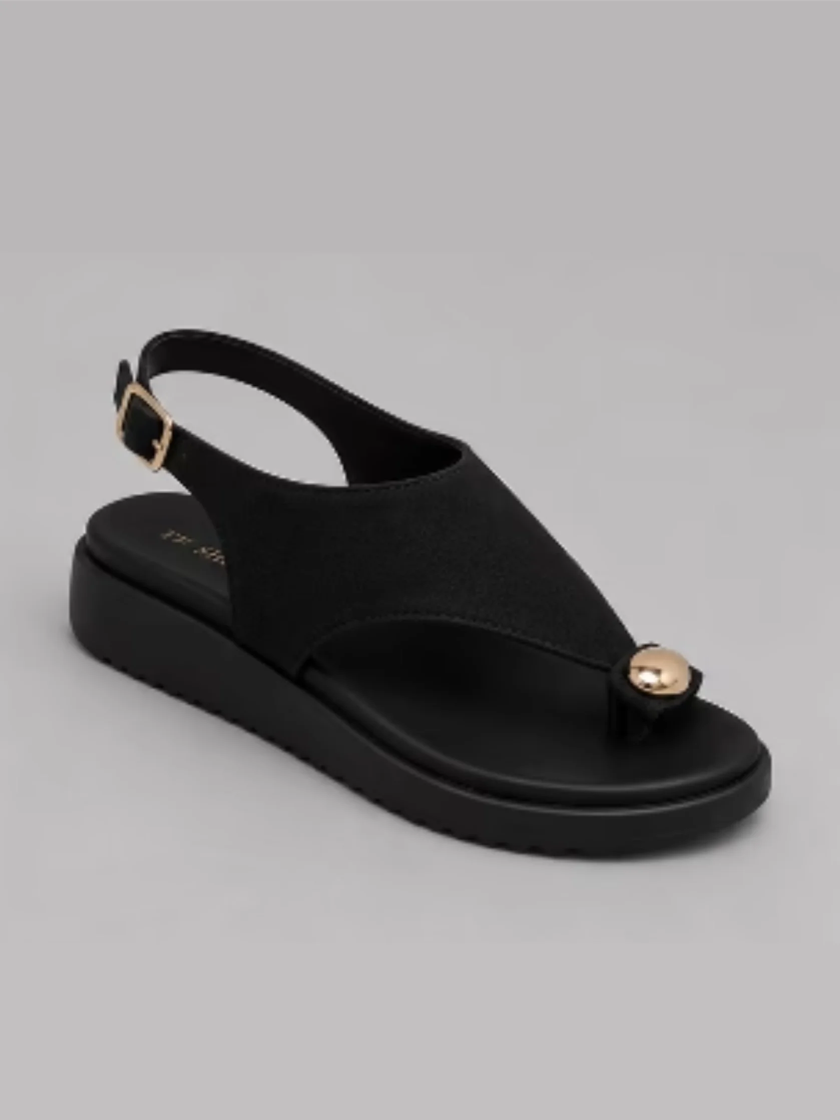 Golden Luxe Chic Sandals product image (1)