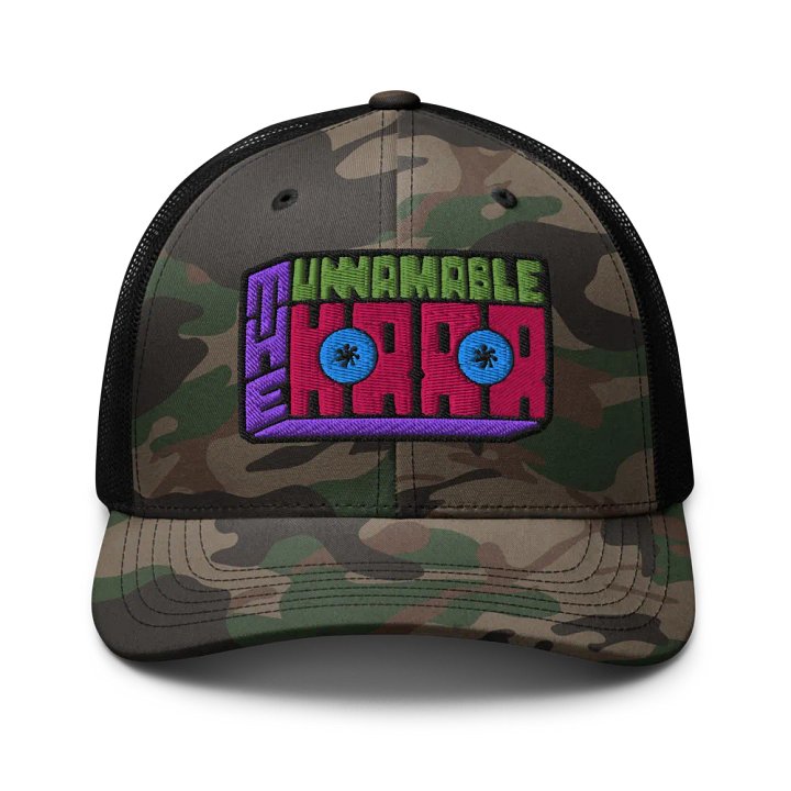 The Unnamable Horror - VHS (Camo Hat) product image (1)
