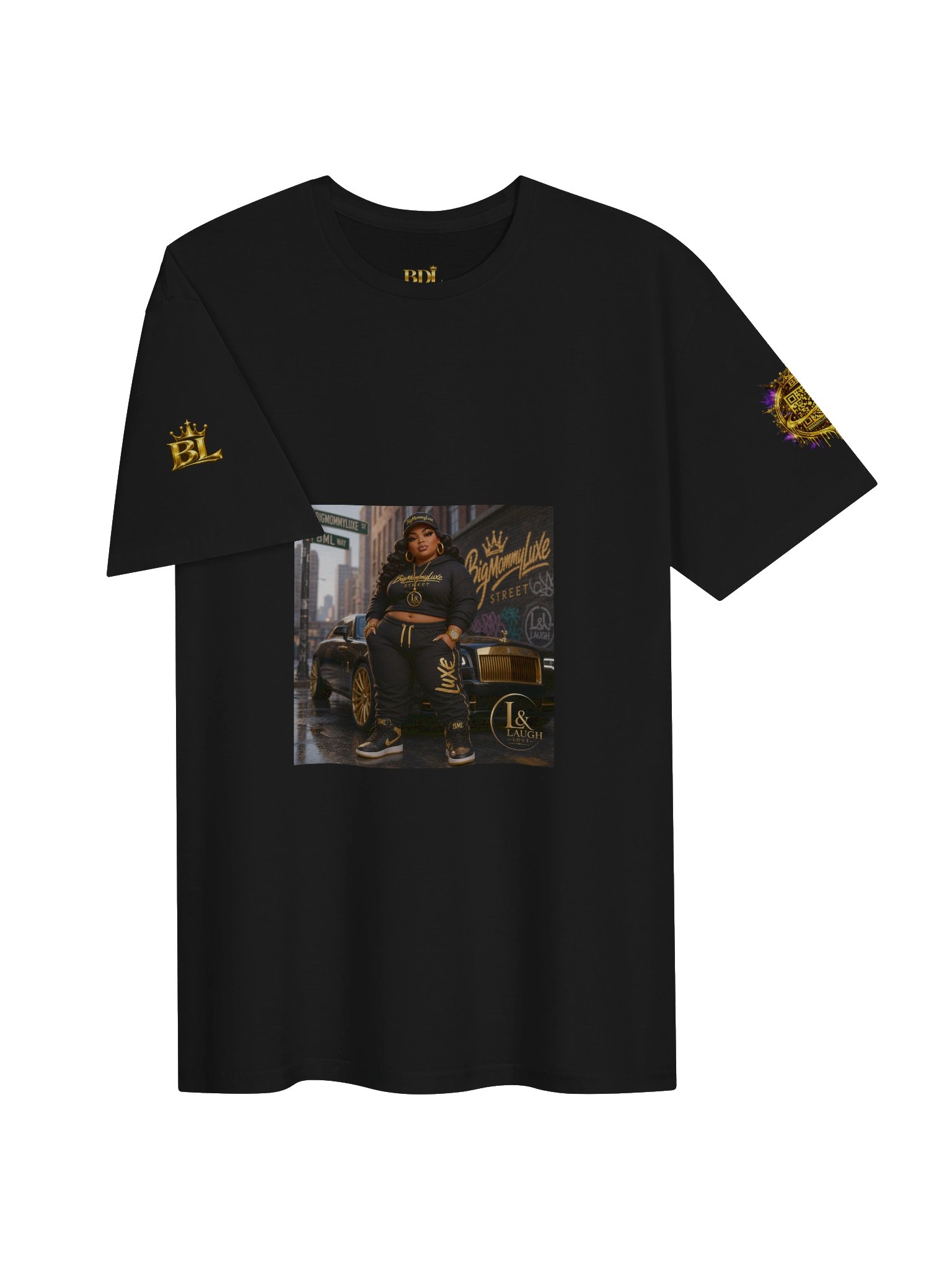 BigMommyLuxe Street Style Tee product image (3)