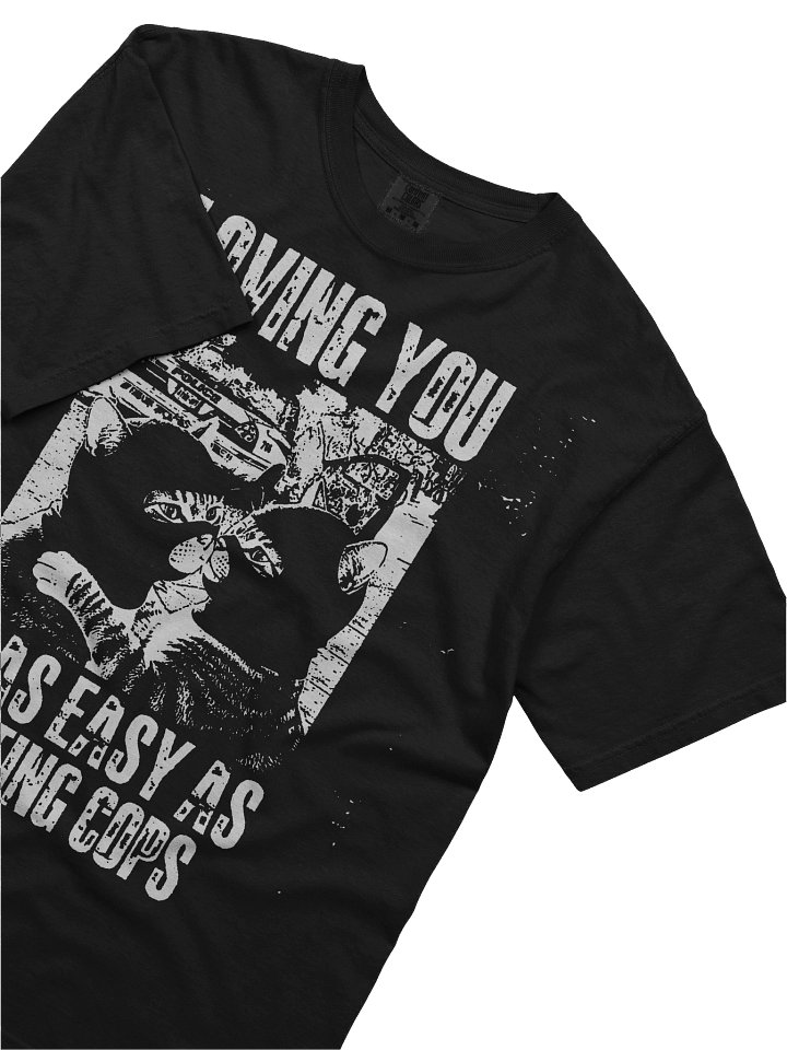 LOVING YOU IS AS EASY AS HATING COPS product image (2)
