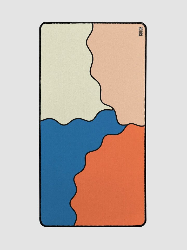P01 - Waves | Desk Mat product image (2)