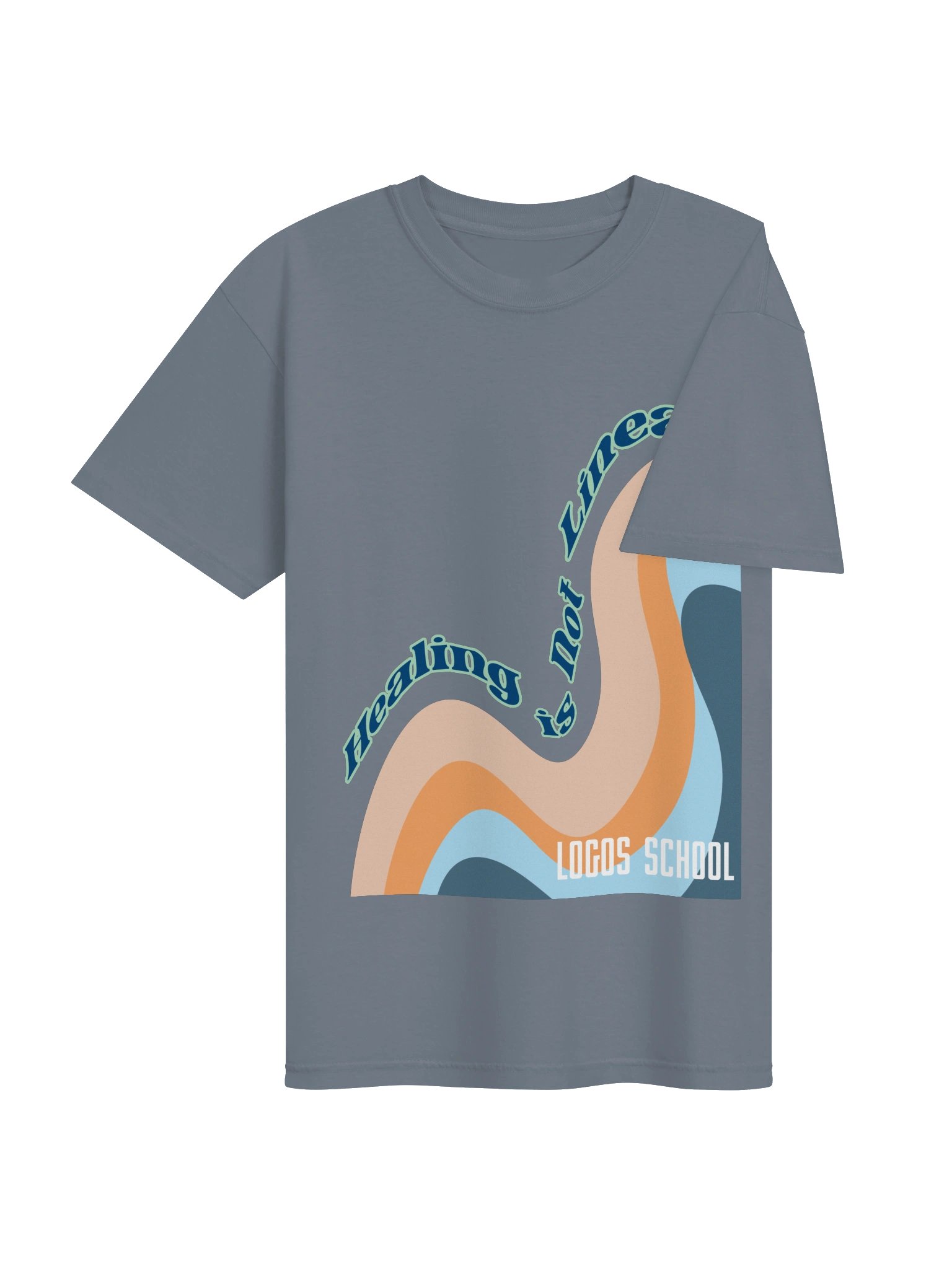 Healing is Not Linear Tee - Comfort Colors product image (4)