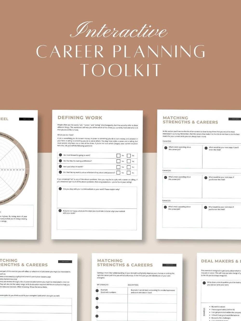 Interactive Career Toolkit product image (2)