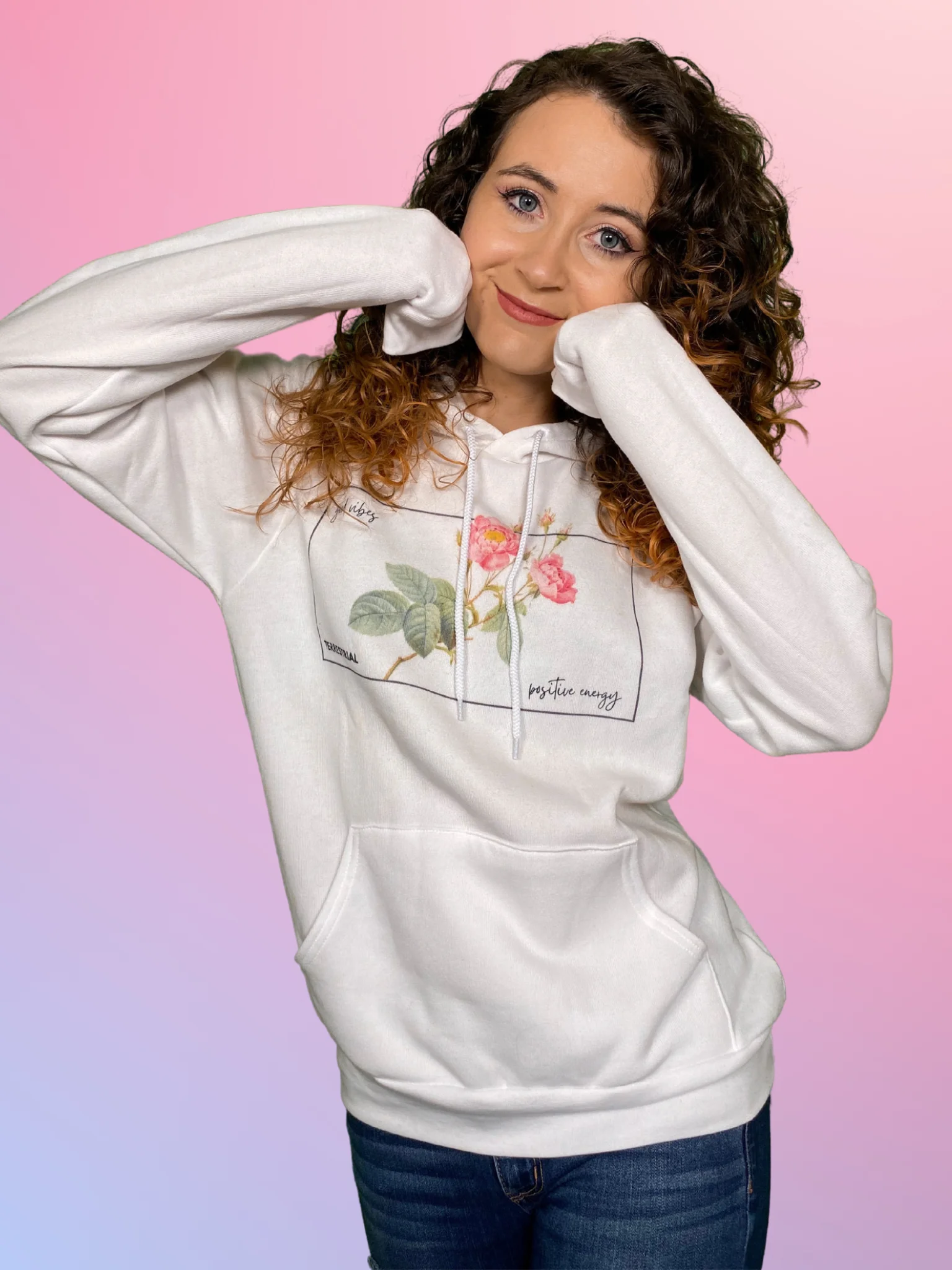 Flowercore Hoodie product image (2)