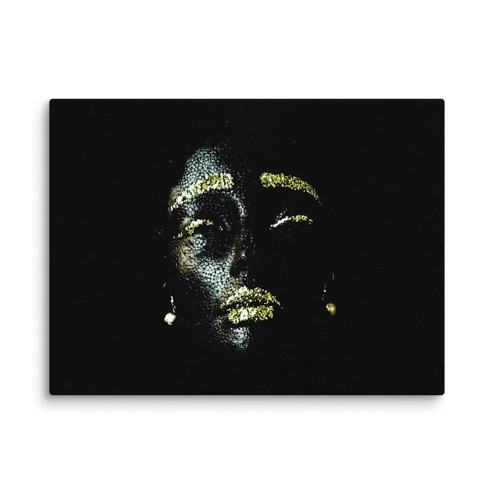 Golden Glamour Mannequin Canvas product image (2)