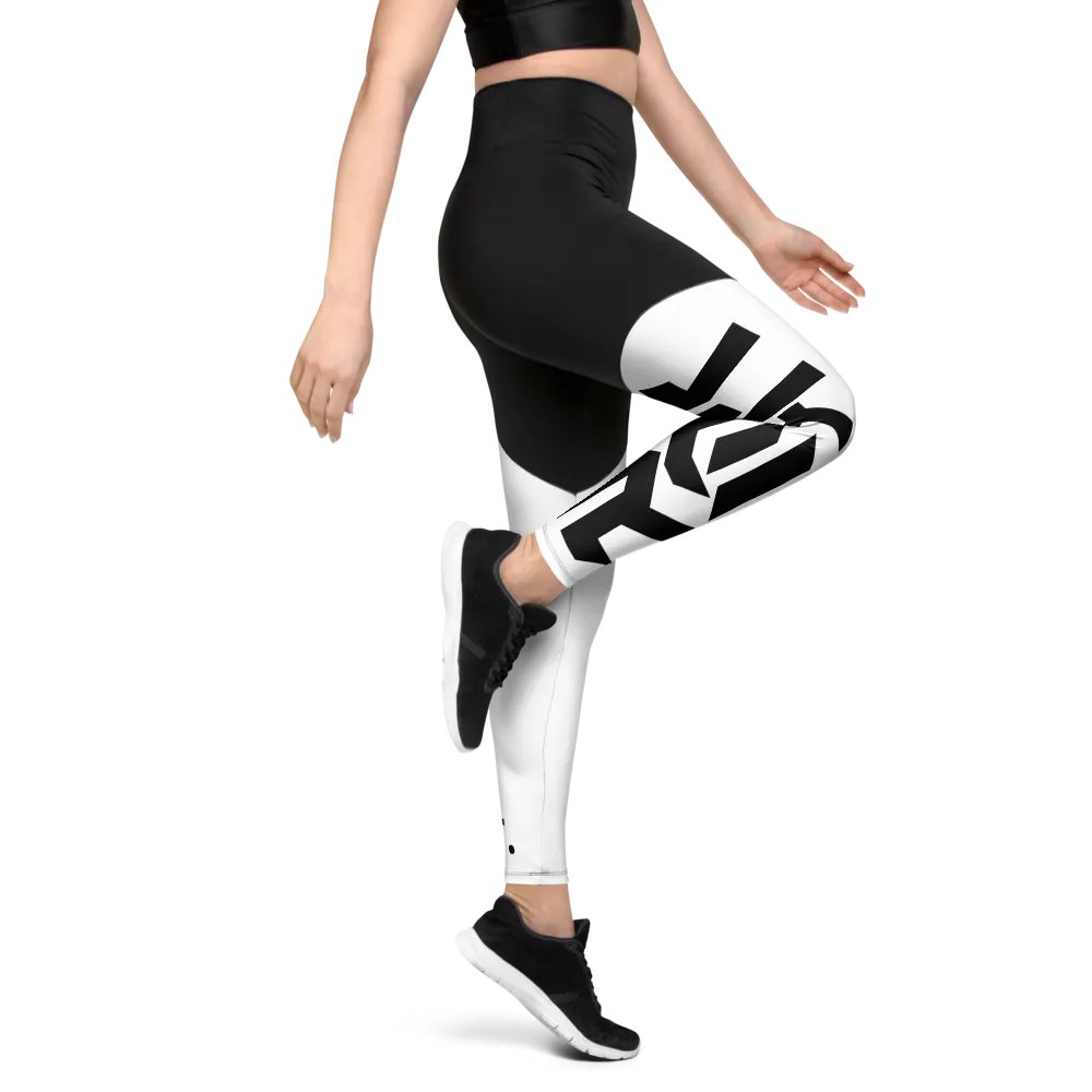 Get Rekt Two Tone Leggings product image (1)