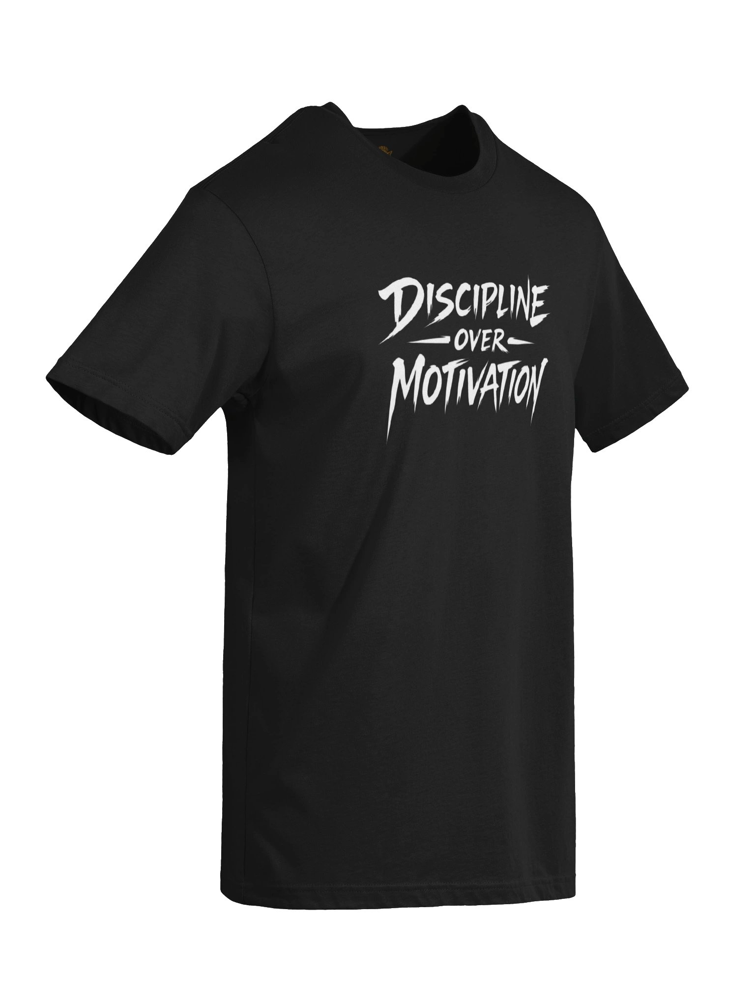 Leopard Mentality™ Discipline Over Motivation Graphic Streetwear T-Shirt product image (8)