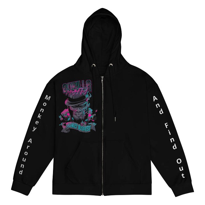 Gorilla Mafia Zip Hoodie No I/P product image (1)