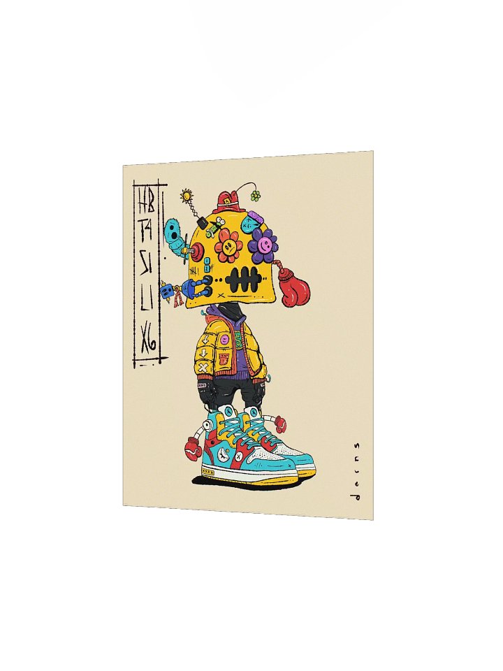 Fredrick Jon B4116 (Print) product image (2)