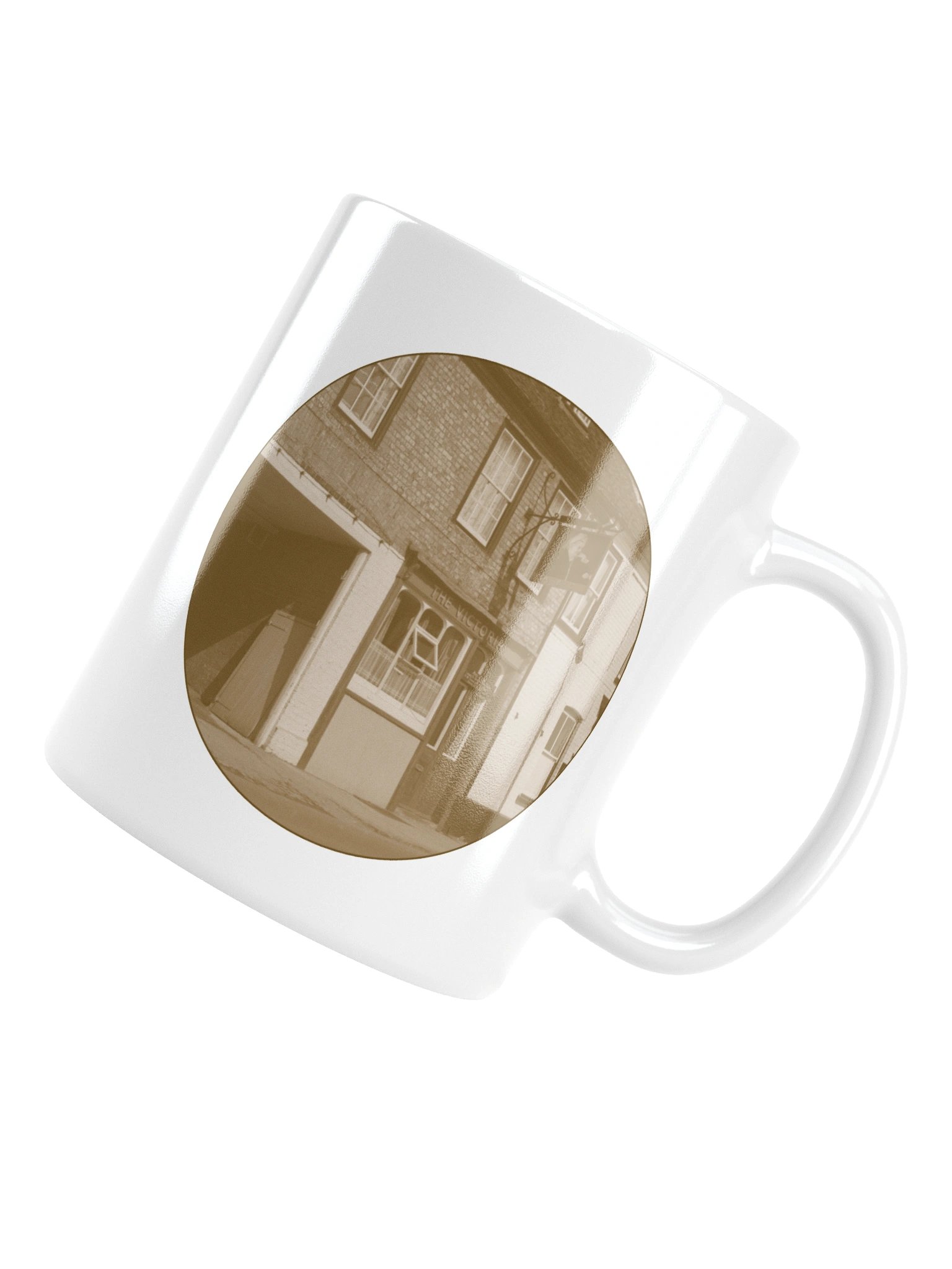White Mug - Victoria product image (5)