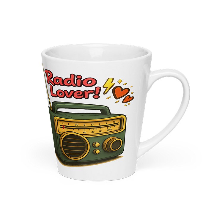 "Radio Lover" Coffee Mug product image (2)