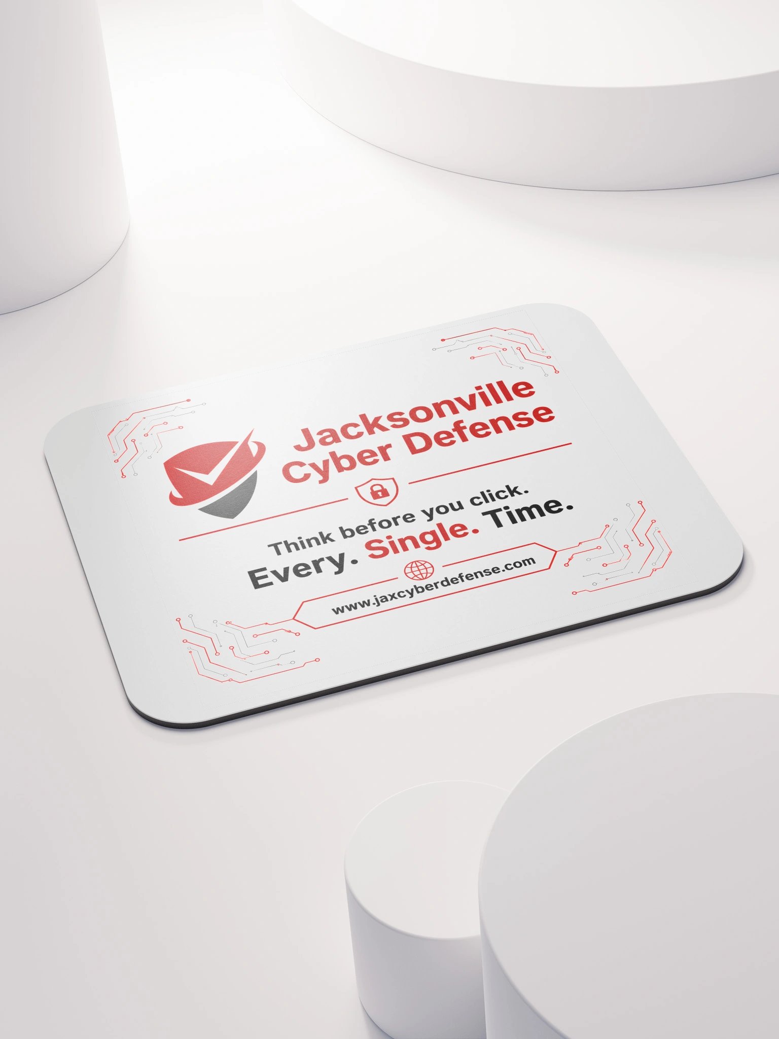 Think Before You Click Mouse Pad product image (4)