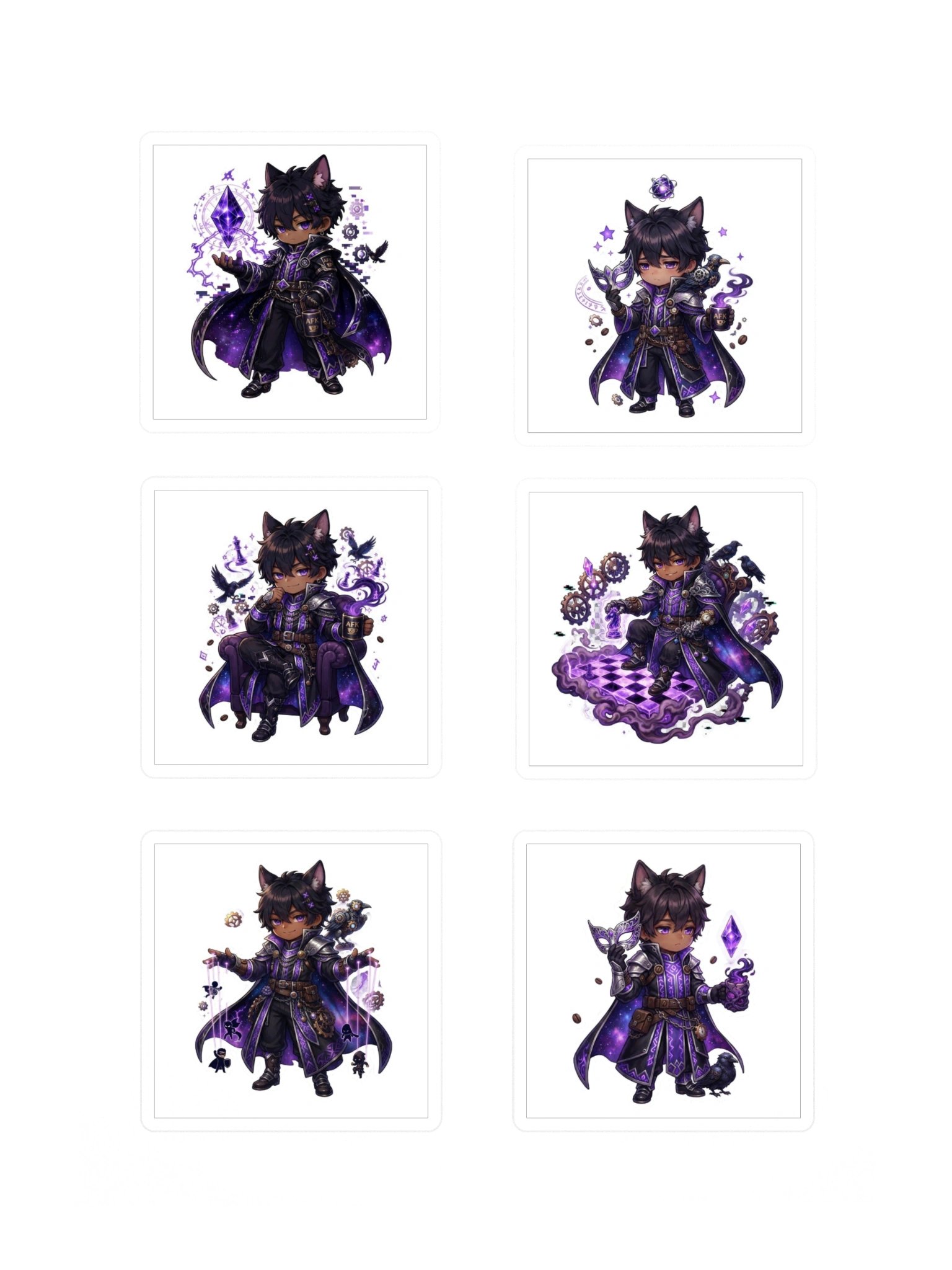 Behind the Mask Collection: NiteByte the Villain product image (3)
